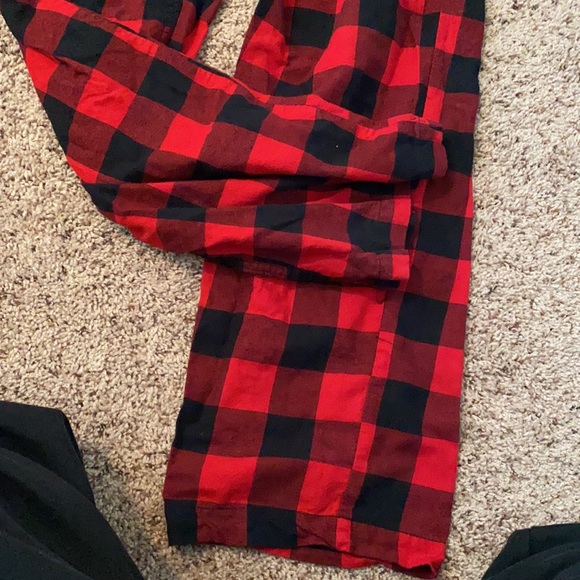 Buffalo check print pajama pants - Picture 2 of 4